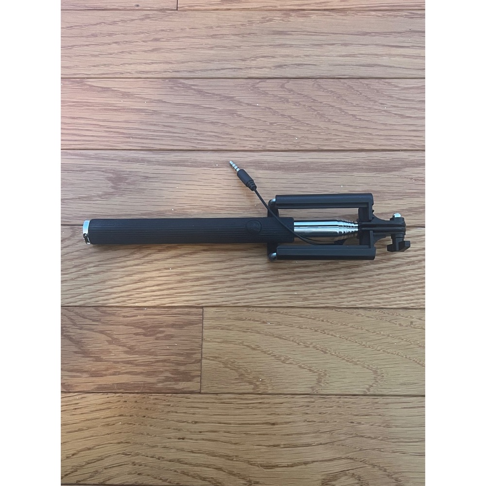 Black Selfie Stick